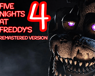 Five Nights at Freddy's 4 [Scratch Edition]